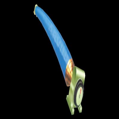 Rubber Bow Banana Roller